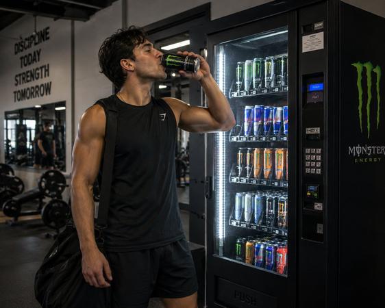 Vending machines for gyms and fitness centers