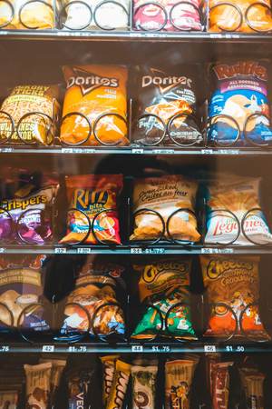 Crane National 181 48-selection ADA-compliant vending machine