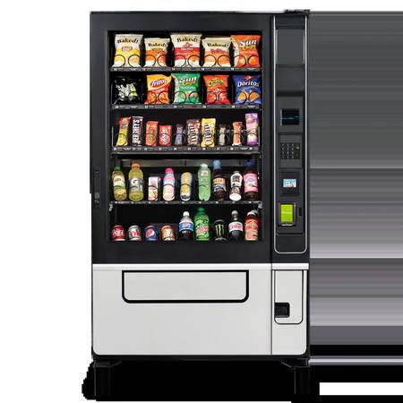 Snack and beverage combo vending machine for sale