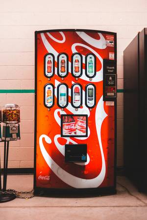 Dixie Narco 501E cold beverage vending machine for sale