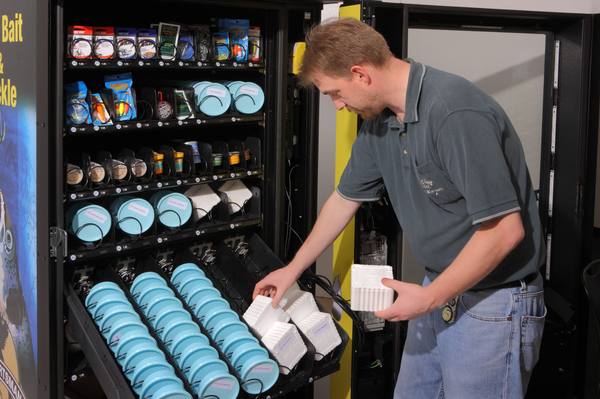 Bait and Tackle Vending Machine