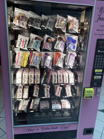 Beauty Products Vending Machine