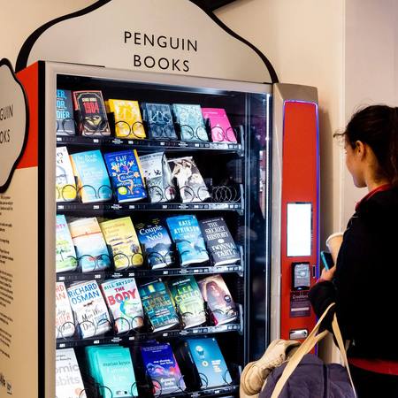Book Vending Machine