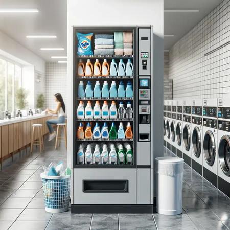 Laundry Detergent Vending Machine